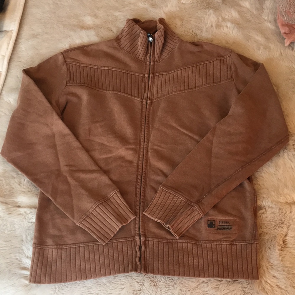Diesel Zip Up
